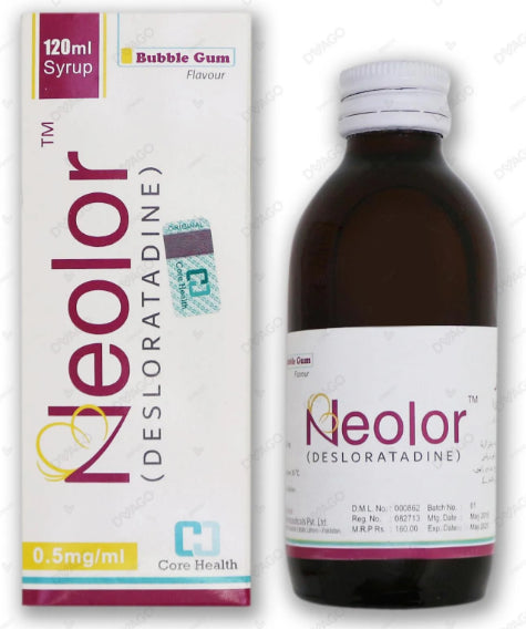 Neolor 0.5mg/ml 120ml Syrup 1's
